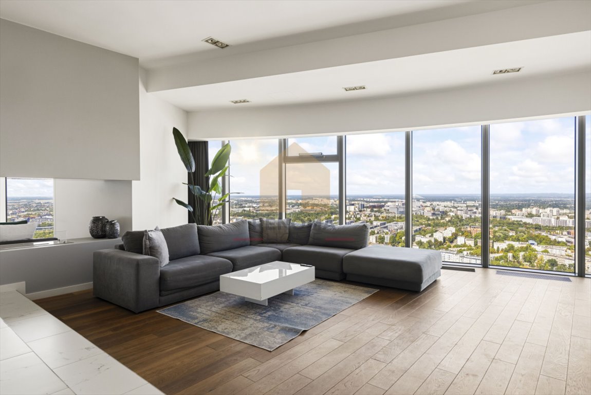 Apartament 98 m² na 33. piętrze Sky Tower (Wrocław) Wrocław, Krzyki, Gwiaździsta  98m2 Foto 1