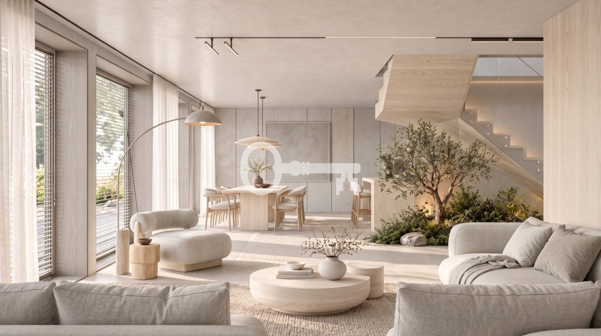 Ekskluzywna willa z systemem Smart Home, windą i ogrodem! polecam! Poznań, Wilda, Saperska  321m2 Foto 1