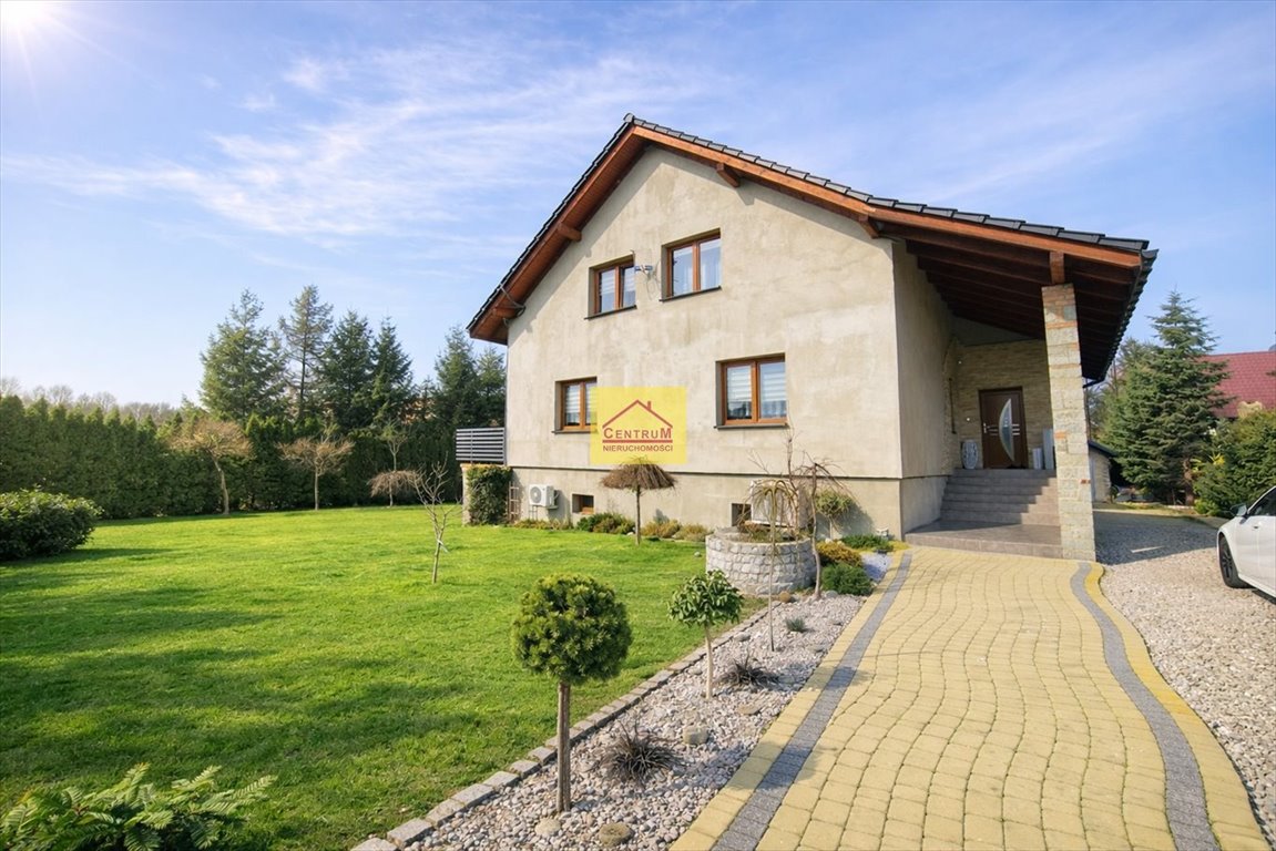 Wyjątkowy dom z kominkiem, 3 sypialnie, ogród i garaż Syrynia  311m2 Foto 1