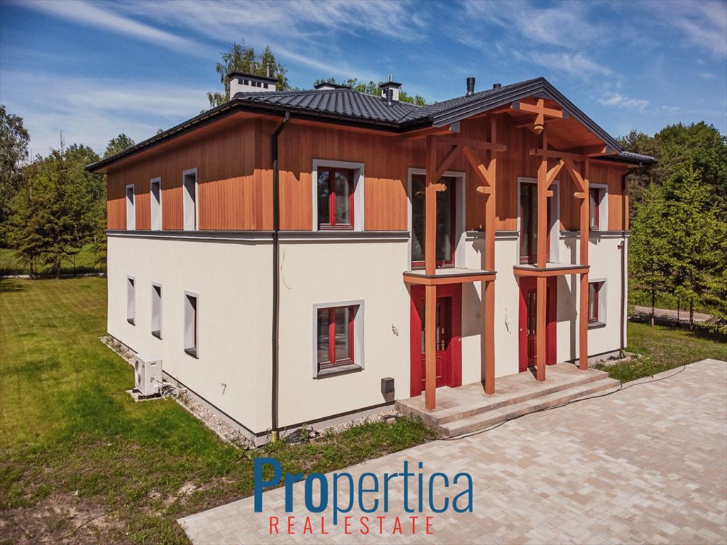 Dom w Chojnowie z wysokiej jakości materiałami i unikalnym stylem Chojnów, Graniczka  134m2 Foto 1