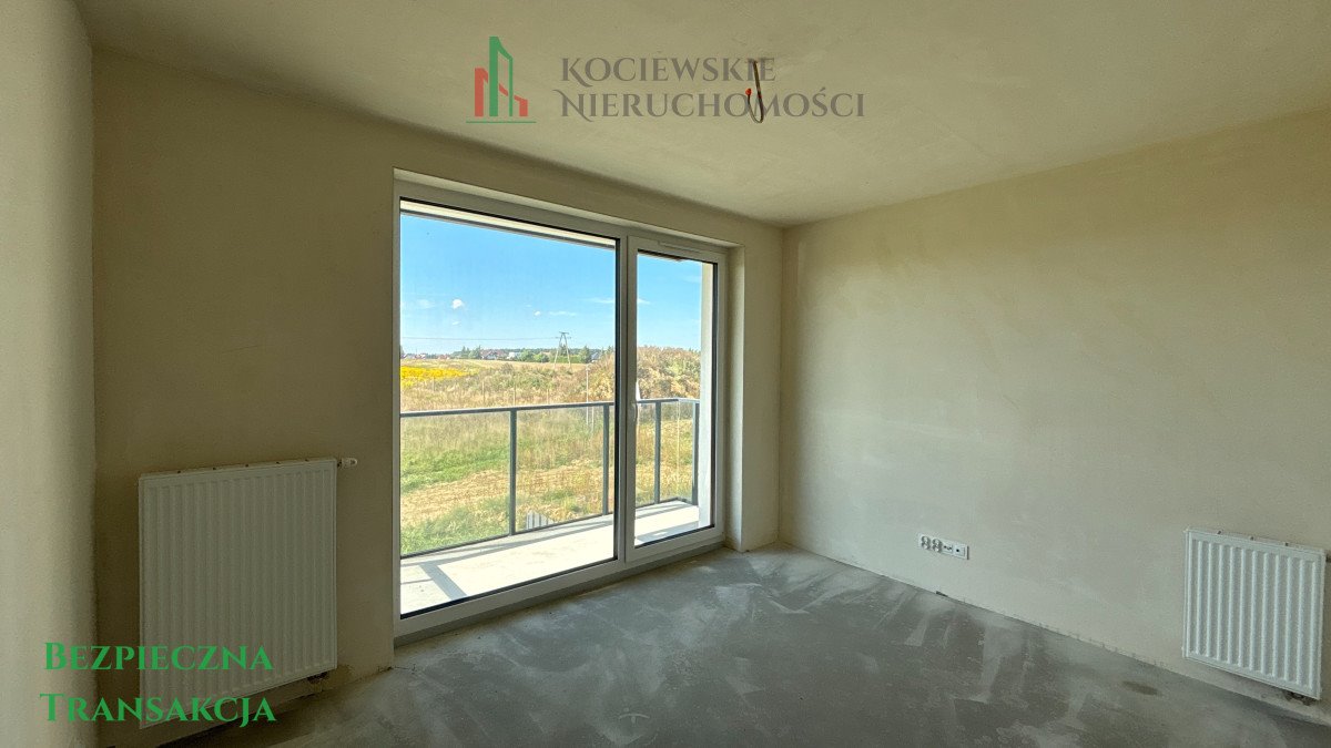 Nowoczesne 2 i 3 pokoje z balkonem i ogródkiem Starogard Gdański  44m2 Foto 1