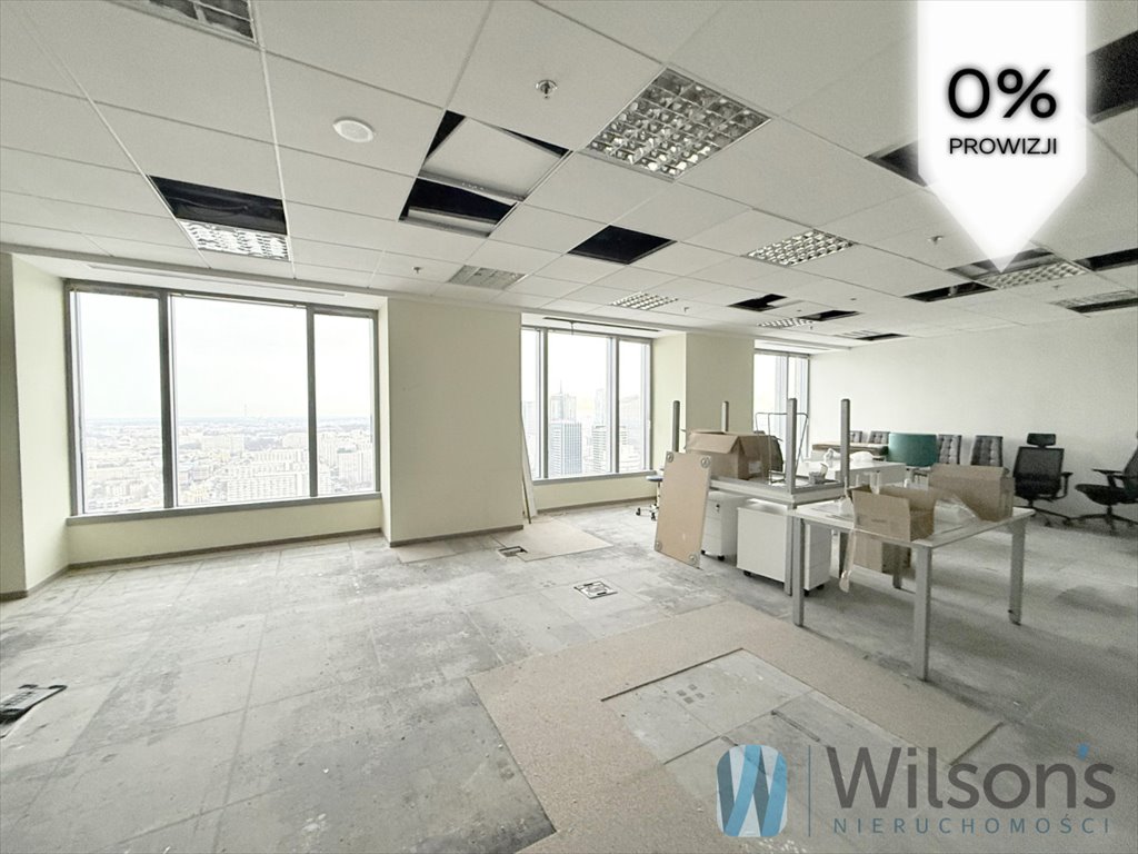 Na wynajem przestronne biuro 1072 m² z panoramicznym widokiem na Warszawę Warszawa, Wola, Chłodna  1 239m2 Foto 1