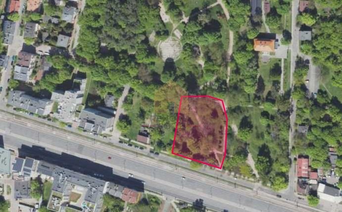 Działka inwestycyjna 3566 m² z MPZP, sport i rekreacja Warszawa, Praga-Południe  3 565m2 Foto 1