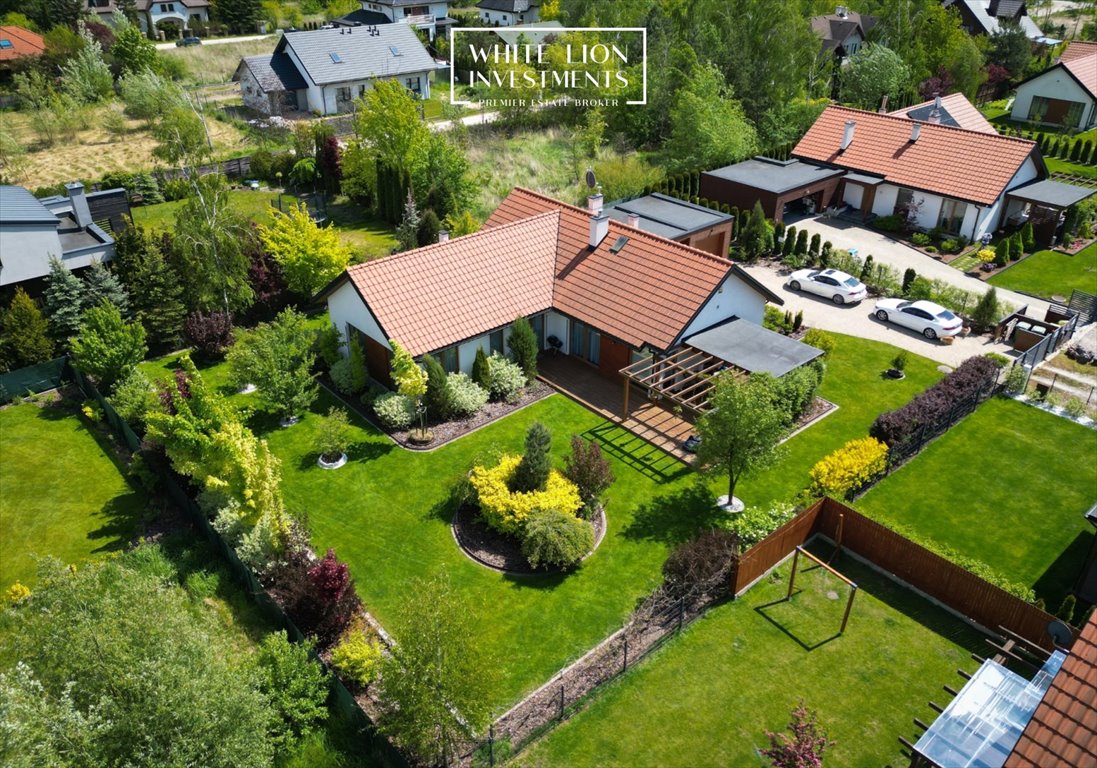 Nowoczesny dom 175 m² z dużym ogrodem i potencjałem Prażmów, Ustanów, Bukowa  175m2 Foto 1