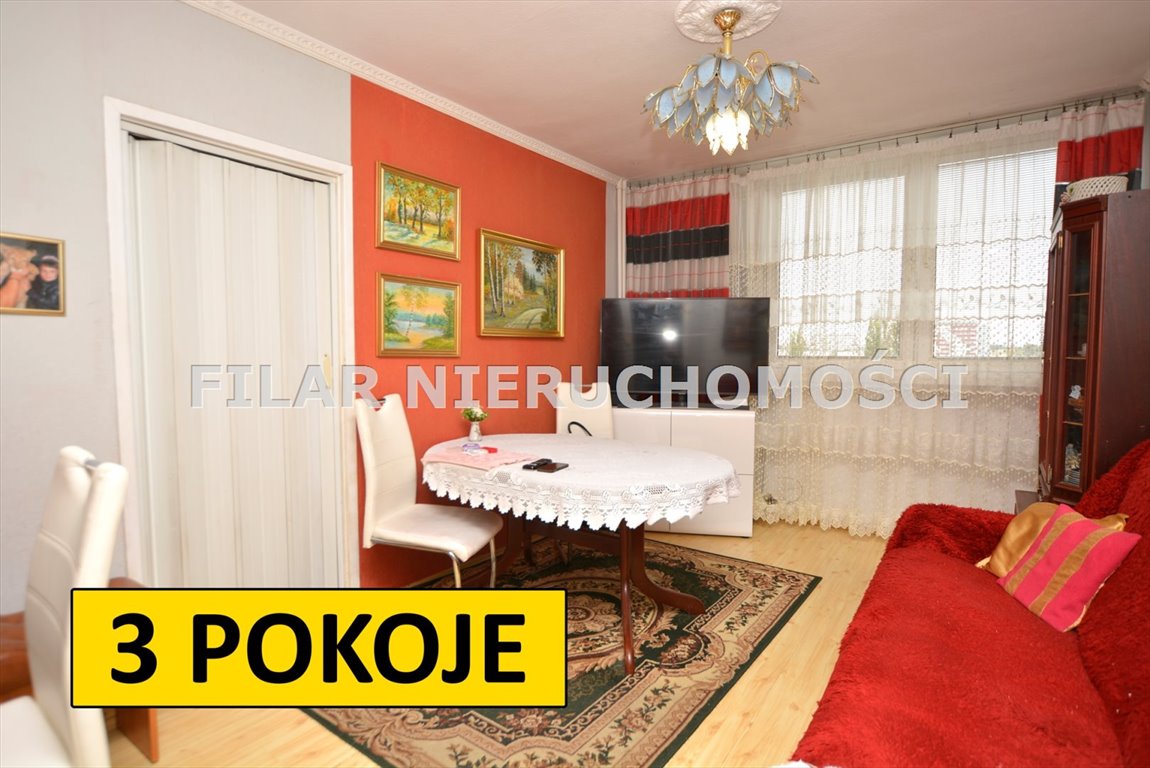 Mieszkanie trzypokojowe na sprzedaż Lubin, Centrum  47m2 Foto 1