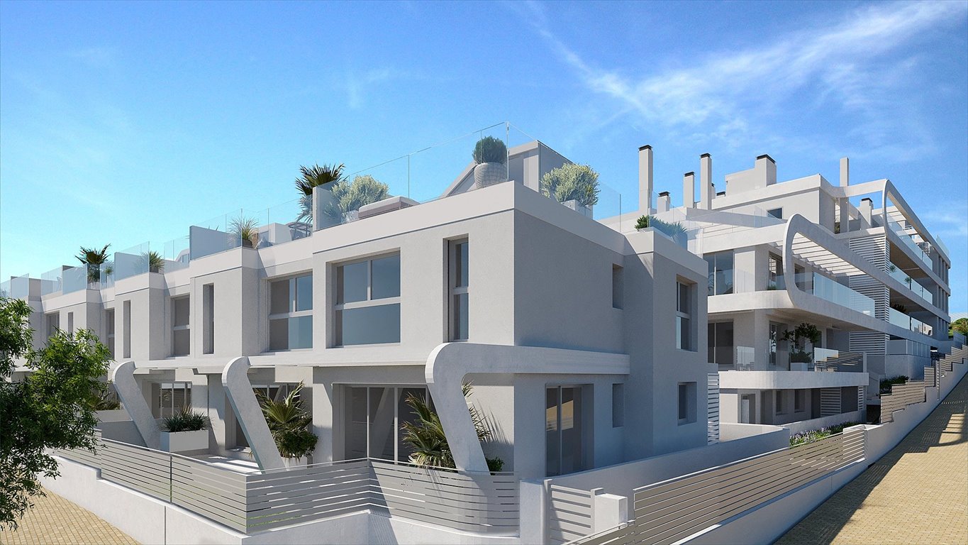 Stylowe domy z basenem w Esteponie, 4 pokoje, 159 m² Hiszpania, Estepona Centro, Estepona Centro, Estepona, Málaga  159m2 Foto 1