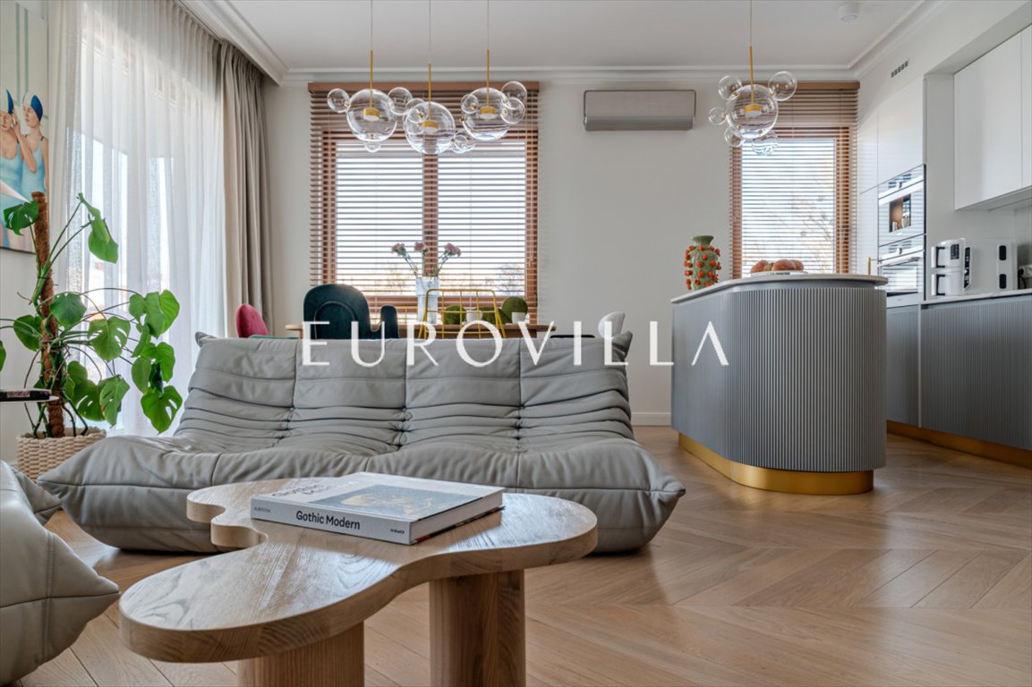 Nowoczesny apartament 3 sypialnie z dużym balkonem i pełnym wyposażeniem Warszawa, Wilanów, Zdrowa  101m2 Foto 1