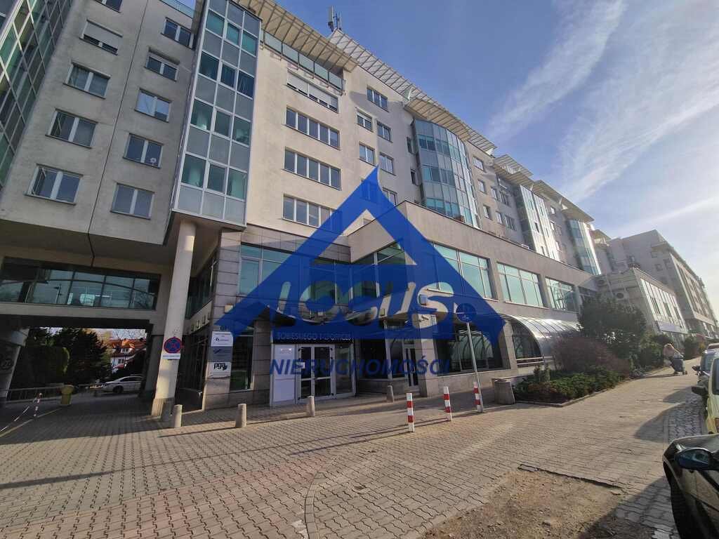Na wynajem nowoczesne biuro 105 m² z recepcją i parkingiem Warszawa, Mokotów  130m2 Foto 1