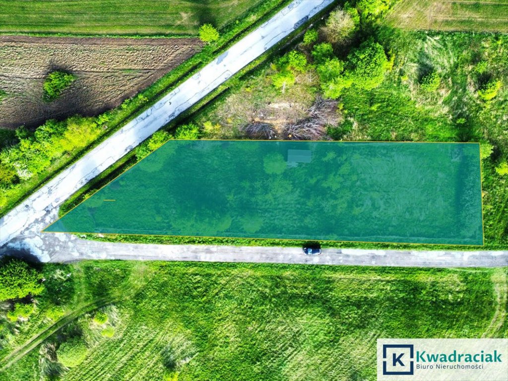 Działka inwestycyjna na sprzedaż Krosno, Krościenko Niżne  1 942m2 Foto 1