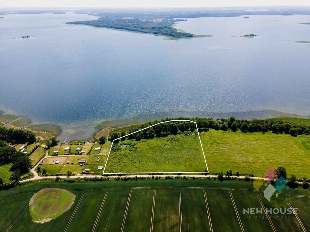 Działka nad jeziorem Łabap z linią brzegową - zapraszam Łabapa  30 308m2 Foto 1