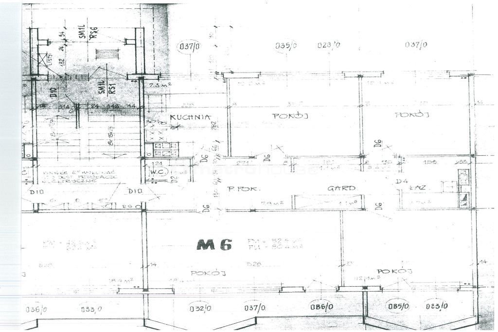 Mieszkanie czteropokojowe  na sprzedaż Kraków, Prądnik Biały, Bałtycka  87m2 Foto 30