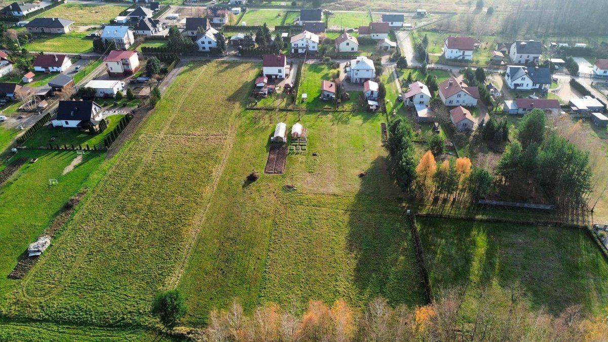 Działka budowlana na sprzedaż Dąbrowa Tarnowska, Leśna  1 794m2 Foto 8