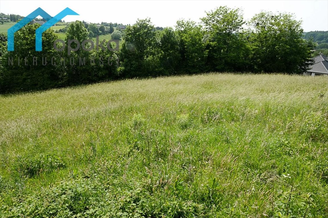 Widokowa działka budowlana 963 m2 z dostępem do drogi Zamarski  938m2 Foto 1