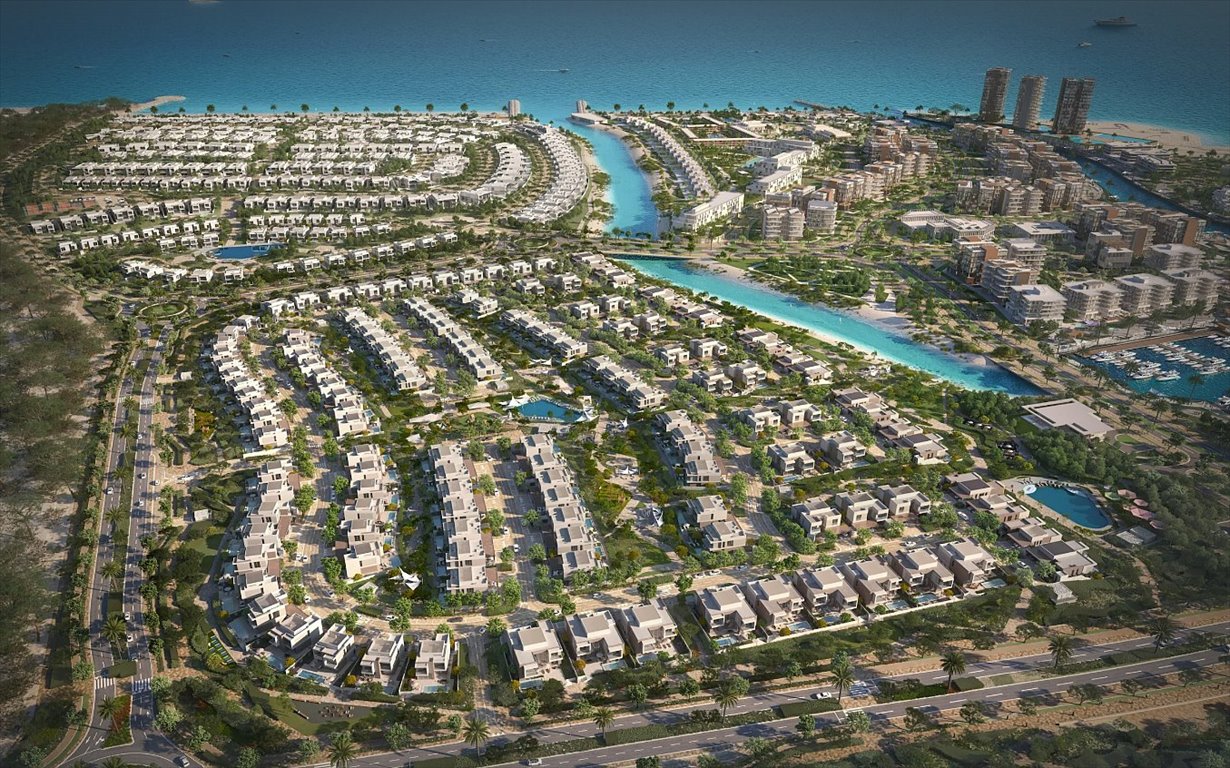 Luksusowa nadmorska willa z 3 pokojami w Abu Dhabi Zjednoczone Emiraty Arabskie, Zayed City, Zayed City, Zayed City, Abu Dhabi  243m2 Foto 1