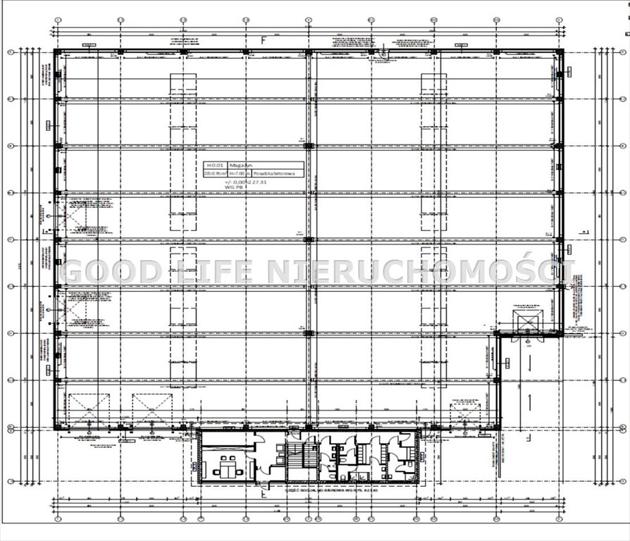 Magazyn na wynajem Rzeszów, Innowacyjna  1 175m2 Foto 3