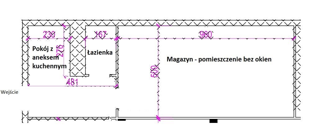 Lokal użytkowy na wynajem Kielce, Czarnów, Kolberga  70m2 Foto 6