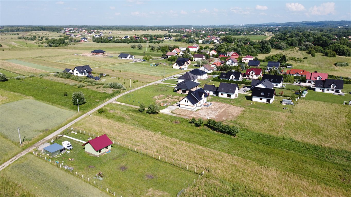 Działka budowlana na sprzedaż Krzeczów  2 000m2 Foto 8