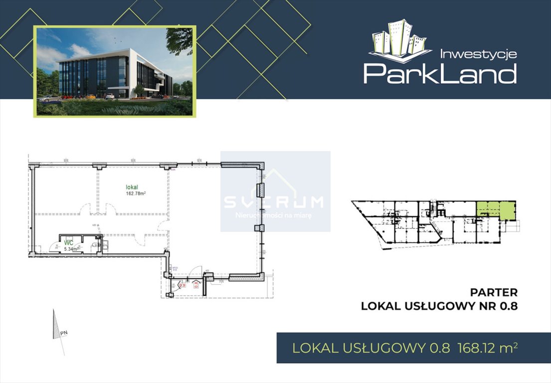 Lokal użytkowy na sprzedaż Częstochowa, Parkitka  168m2 Foto 3