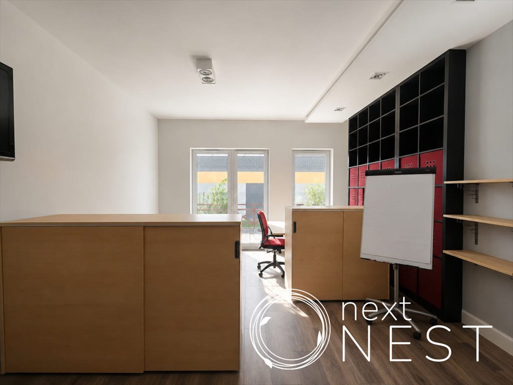 Lokal biurowy 48 m² z prywatnym ogródkiem (Józefosław): Józefosław: Geodetów