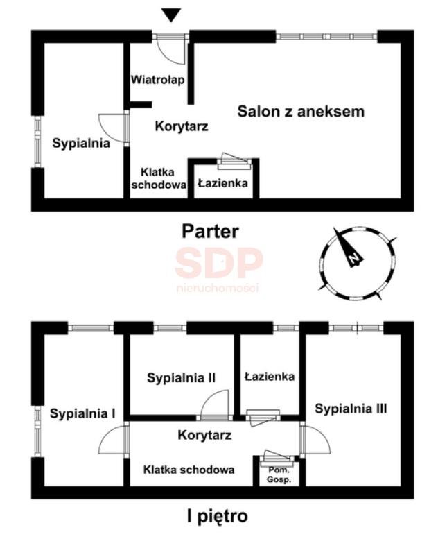 Mieszkanie na sprzedaż Wrocław, Krzyki, Księże Wielkie, Spacerowa  107m2 Foto 2