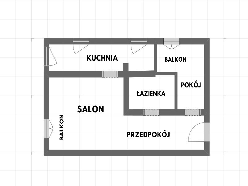 Mieszkanie trzypokojowe na sprzedaż Częstochowa, Centrum  75m2 Foto 8