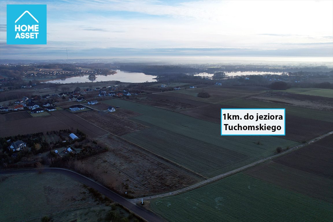 Działka budowlana na sprzedaż Warzno, Górna  1 027m2 Foto 9