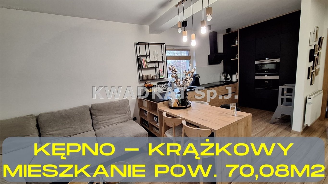 Na sprzedaż funkcjonalne 3 pokoje z balkonami w Kępnie Kępno  70m2 Foto 1
