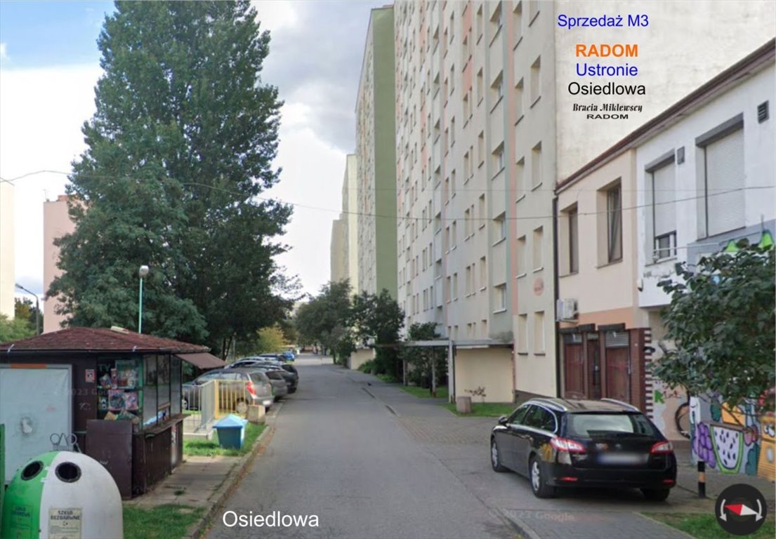 Mieszkanie dwupokojowe na sprzedaż Radom, Ustronie, Osiedlowa  44m2 Foto 3