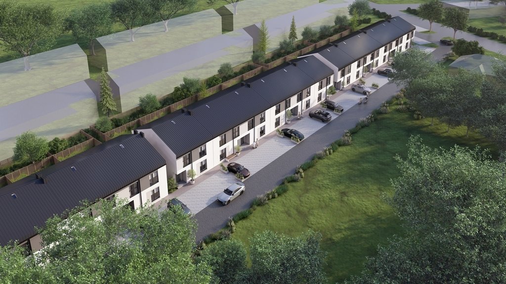 Zapraszam do nowoczesnego mieszkania 60,39 m² z tarasem i ogrodem Rzeszów, Załęże, hr. Alfreda Potockiego  60m2 Foto 1