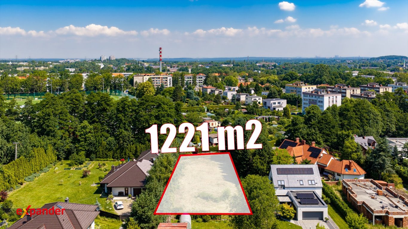 Na sprzedaż działka 1221 m² w Mikołowie przy parku Mikołów, Konwalii  1 221m2 Foto 1