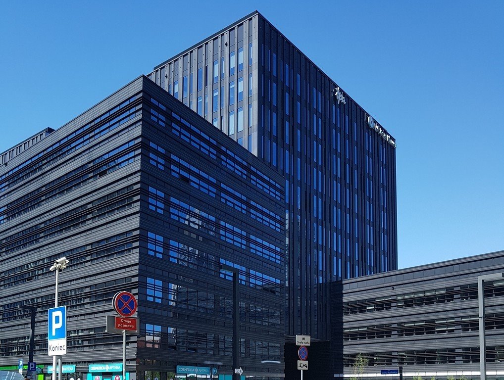 Wynajmę nowoczesny moduł biurowy 275,61 m² w Wola Center Warszawa, Wola, Czyste  276m2 Foto 1