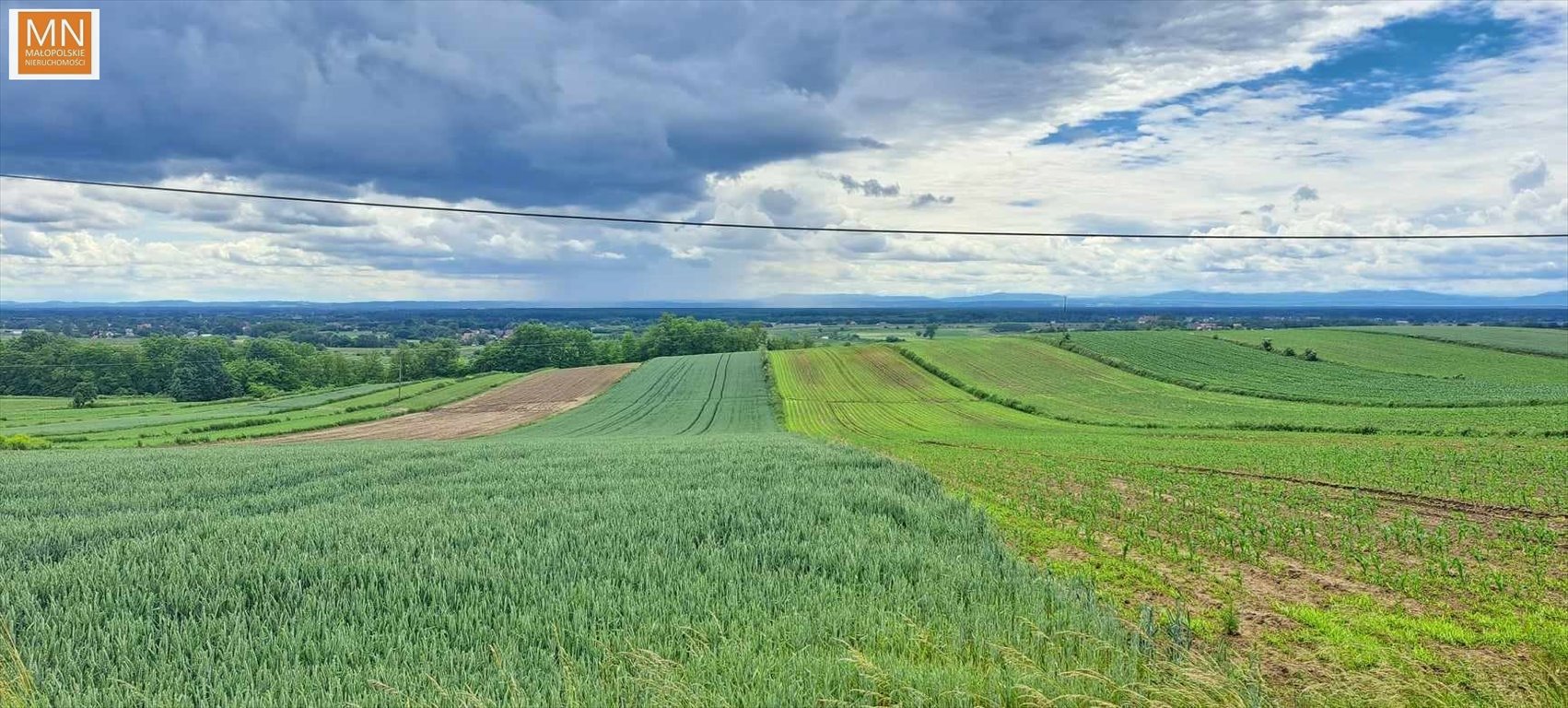 Działka budowlana na sprzedaż Hebdów  4 400m2 Foto 12