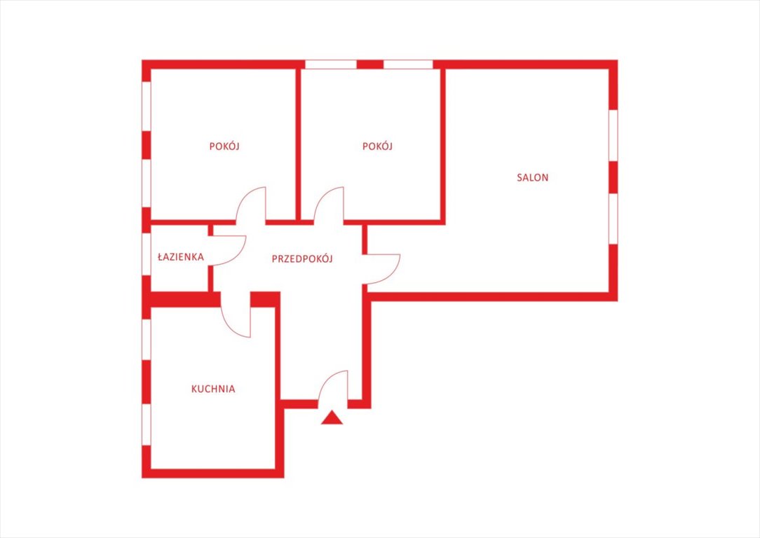 Na sprzedaż przestronne 3-pokojowe mieszkanie 75,7 m² w Gdańsku Gdańsk, Stare Miasto  75m2 Foto 1