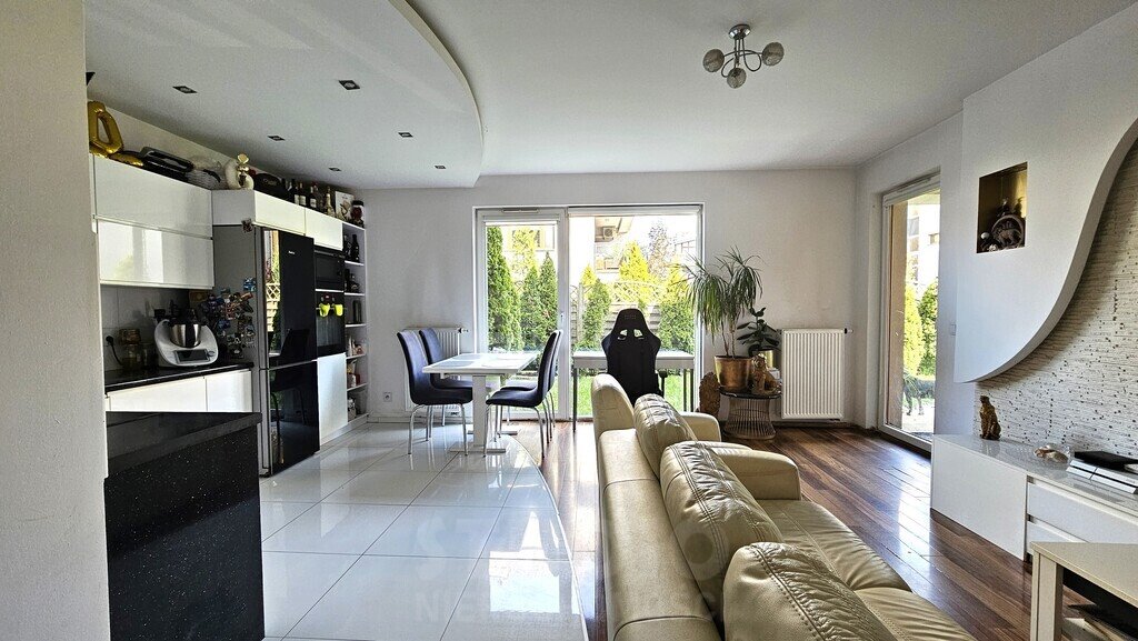 Do sprzedania przestronne mieszkanie 52,5 m² z ogrodem 130 m² i tarasem Kraków, Prądnik Biały, Prądnik Biały, Józefa Chełmońskiego  53m2 Foto 1