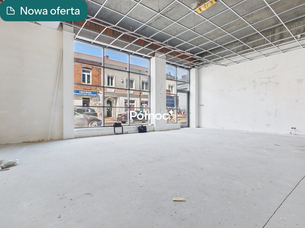 Przestronny lokal 116 m² w centrum Włocławka — idealny na biznes! Włocławek  116m2 Foto 1