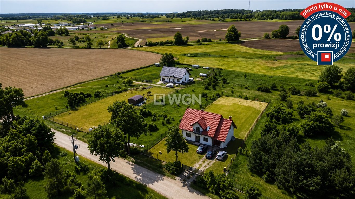 Działka 1499 m² pod dom w otoczeniu jezior i lasów Straduny  1 499m2 Foto 1