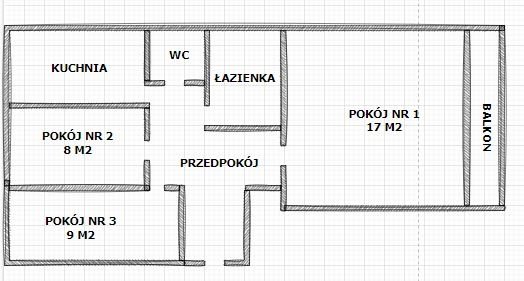 Mieszkanie trzypokojowe na sprzedaż Warszawa, Mokotów, Zygmunta Modzelewskiego  53m2 Foto 1