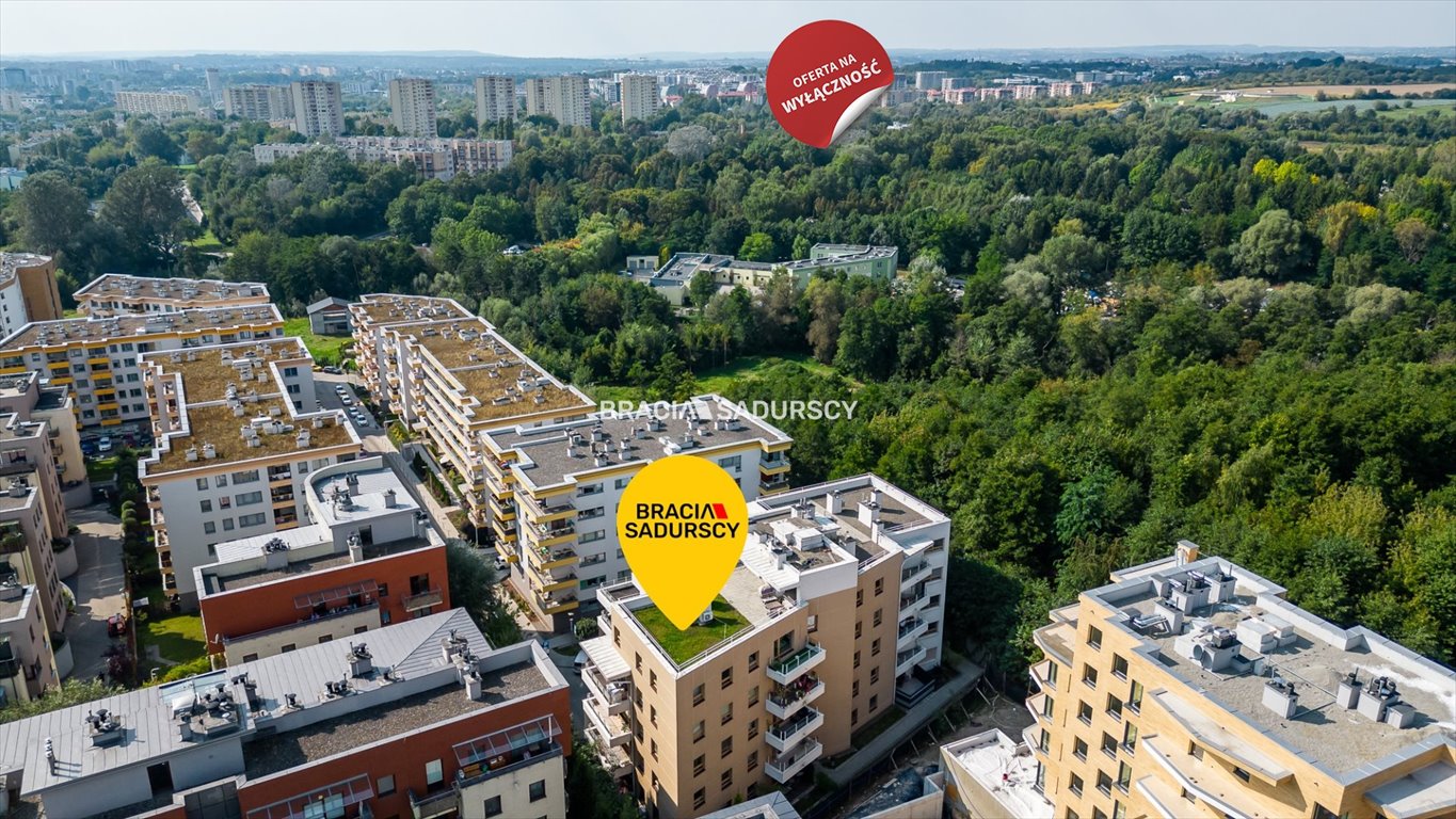 Mieszkanie trzypokojowe na sprzedaż Kraków, Prądnik Czerwony, Prądnik Czerwony, Reduta  59m2 Foto 1