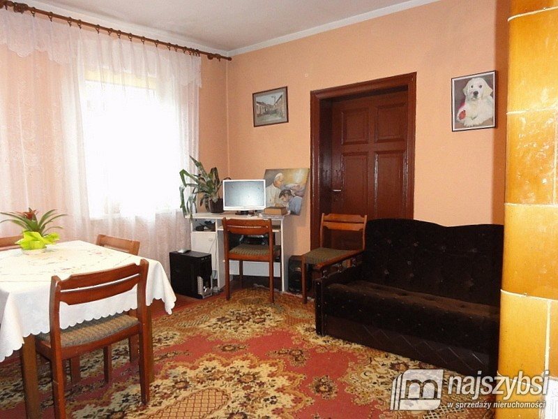 Dom do remontu 170 m2 z garażem i budynkiem gospodarczym Dobrzany, Centrum  170m2 Foto 1