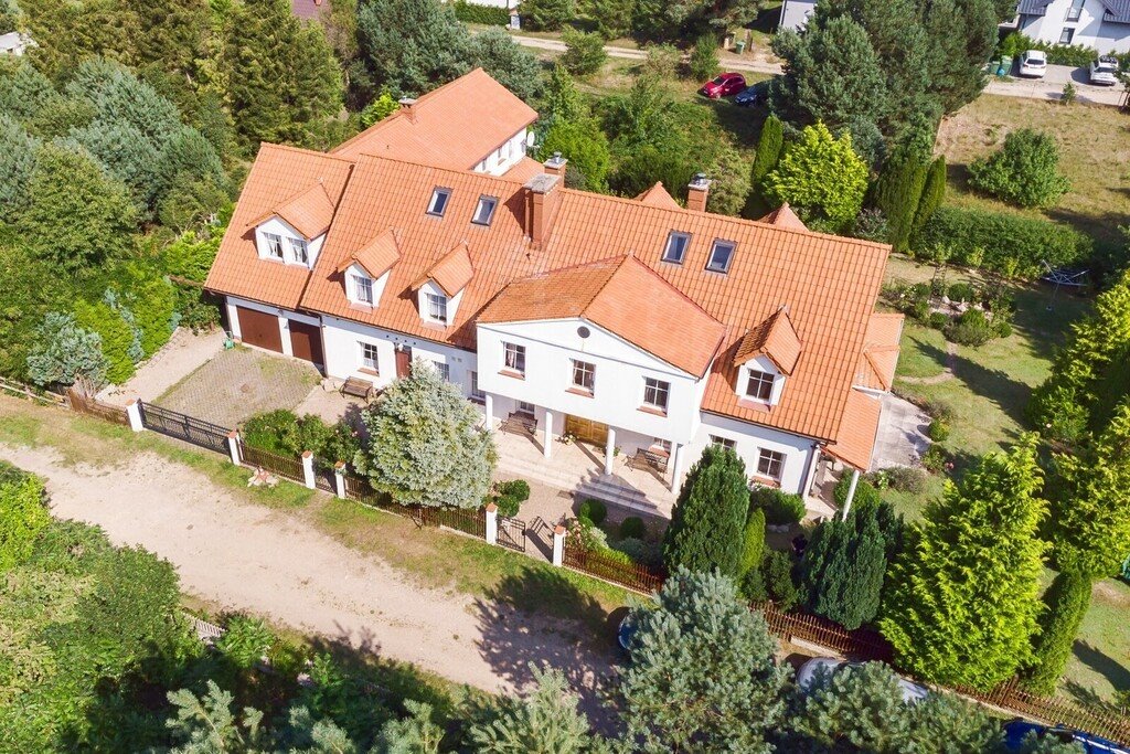 Luksusowy dom 693 m² z tarasem i ogrodem w Lubiatowie Lubiatowo, Turystyczna  693m2 Foto 1