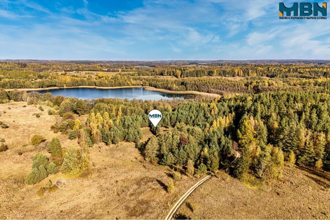 Sprzedam malowniczą działkę 30 922 m² z dostępem do jeziora Danowo, Danowo  30 922m2 Foto 1