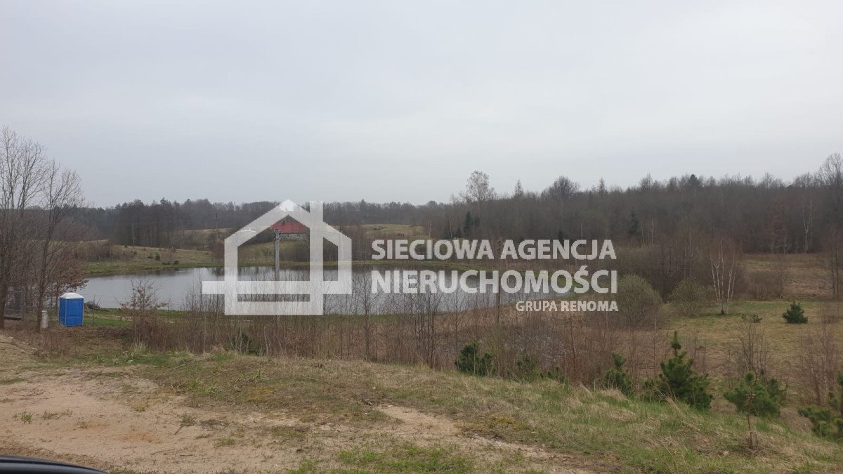 Działka rolna z warunkami zabudowy przy stawie, 6176 m2 Kobysewo  6 176m2 Foto 1