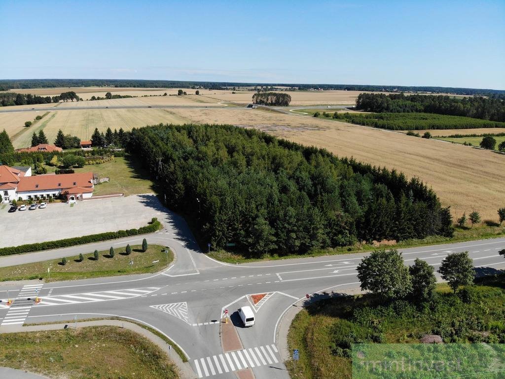 Na sprzedaż działka komercyjna 11 922 m² z dostępem do A6 Osina  11 922m2 Foto 1