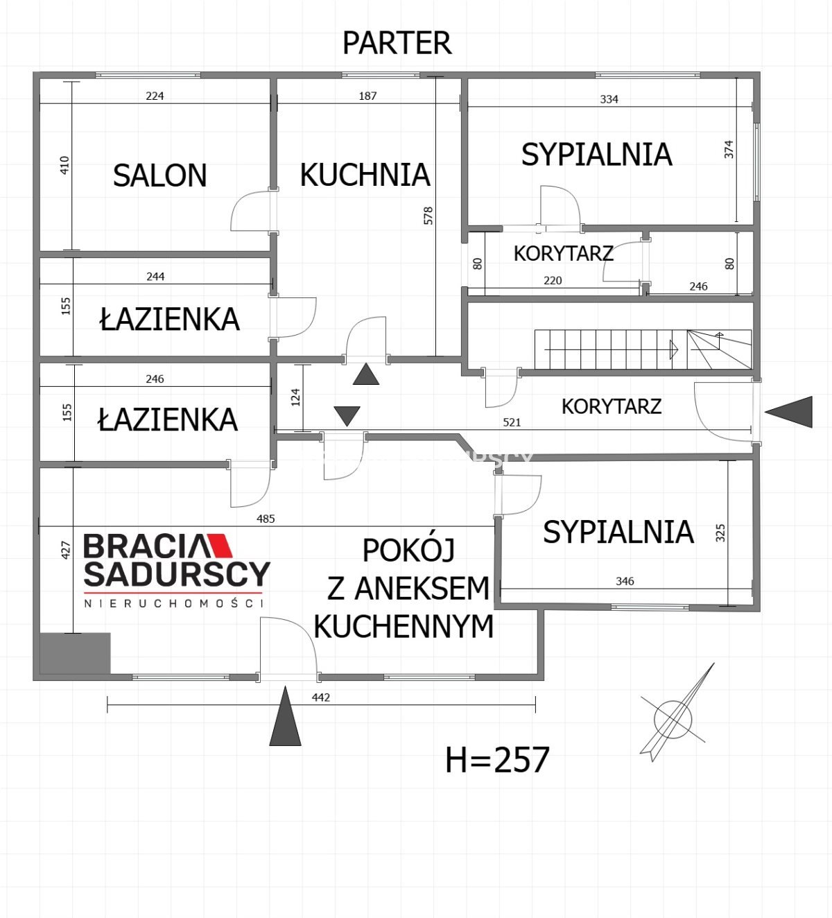 Dom na sprzedaż Kraków, Grzegórzki, Olsza, Ignacego Łukasiewicza  167m2 Foto 3