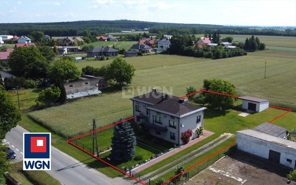 Dwurodzinny dom 212 m² (stan do własnej adaptacji) w Łękach Szlacheckich Łęki Szlacheckie, Łęki Szlacheckie, Łęki Szlacheckie  213m2 Foto 1