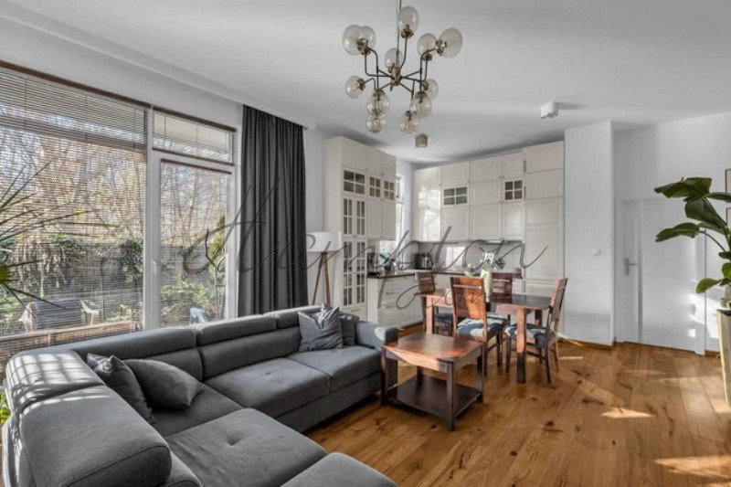 Przestronne 73 m² z ogrodem na Mokotowie – cisza i zieleń Warszawa, Mokotów, Bartycka  73m2 Foto 1