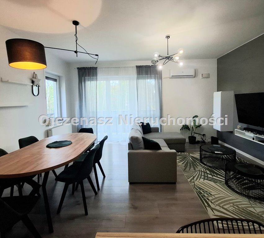 Nowoczesny apartament 3 pok. z dużym balkonem i miejscem parkingowym Osielsko  75m2 Foto 1