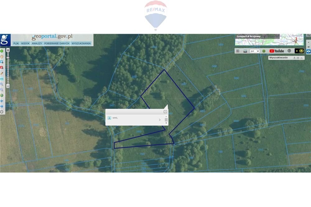 Działka rolna 3802 m² z dostępem do drogi w Gilowicach Gilowice  3 802m2 Foto 1