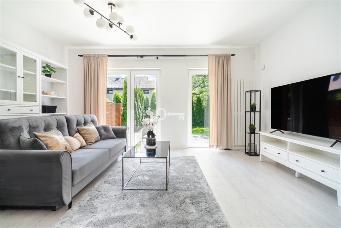 Nowoczesny bliźniak 93 m² z tarasem i ogrodem w Poznaniu Poznań, Jeżyce, Polanowska  93m2 Foto 1