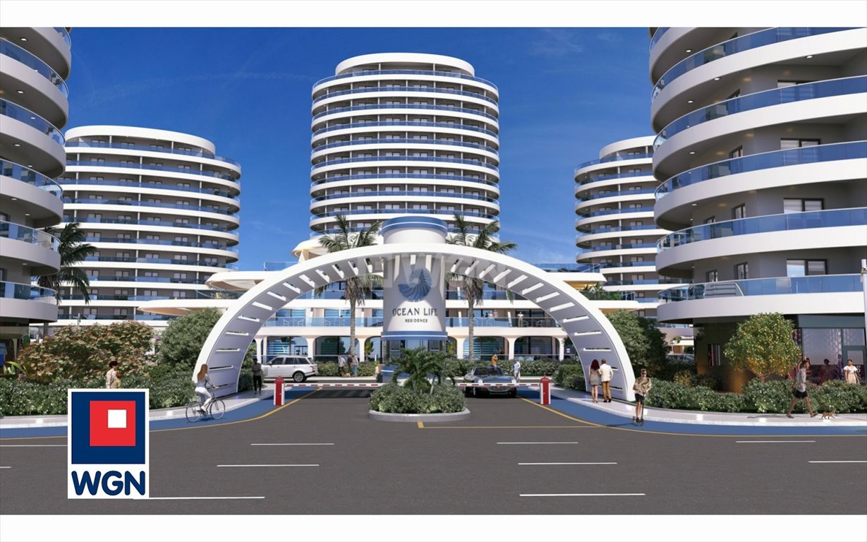 Nowoczesny apartament studio z tarasem i dostępem do portu Cypr, Yeni Iskele, Yeni Iskele  45m2 Foto 1